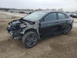 Salvage cars for sale at Kansas City, KS auction: 2021 KIA Forte GT Line