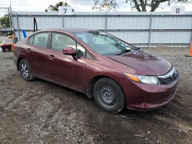 2012 Honda Civic LX