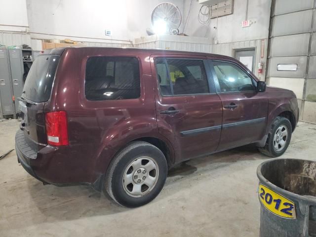 2010 Honda Pilot LX