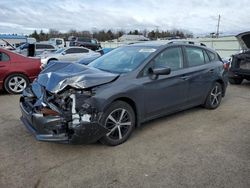 Subaru Impreza salvage cars for sale: 2019 Subaru Impreza Premium