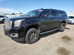 GMC Yukon salvage cars for sale: 2015 GMC Yukon XL K1500 SLT