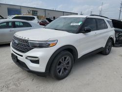 Vehiculos salvage en venta de Copart Haslet, TX: 2022 Ford Explorer XLT