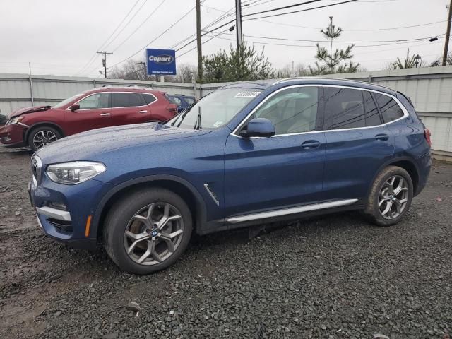 2021 BMW X3 XDRIVE30I