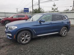 Salvage cars for sale from Copart Hillsborough, NJ: 2021 BMW X3 XDRIVE30I