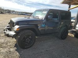 Salvage SUVs for sale at auction: 2022 Jeep Wrangler Sport