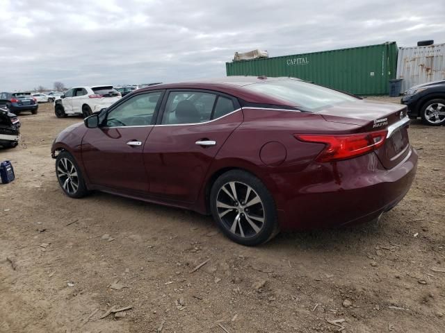 2018 Nissan Maxima 3.5S