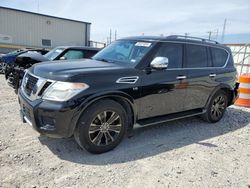 Vehiculos salvage en venta de Copart Haslet, TX: 2017 Nissan Armada Platinum