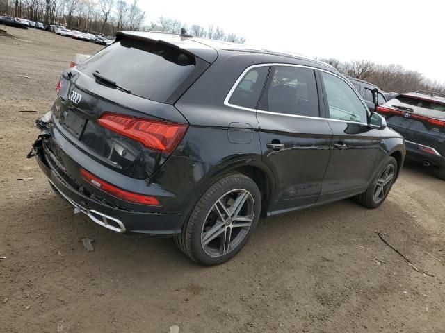 2018 Audi SQ5 Premium Plus