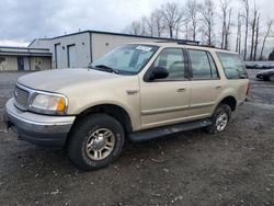 Ford Expedition salvage cars for sale: 2000 Ford Expedition XLT