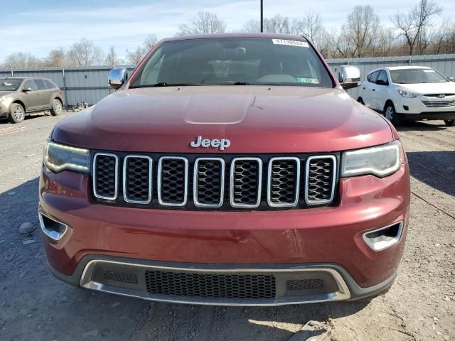 2017 Jeep Grand Cherokee Limited