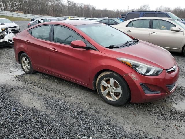 2014 Hyundai Elantra SE