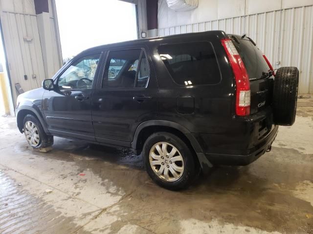 2006 Honda CR-V SE