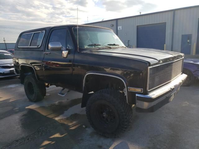 1987 Chevrolet Blazer V10