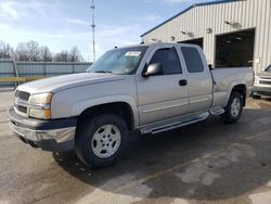 Salvage cars for sale from Copart Rogersville, MO: 2004 Chevrolet Silverado K1500