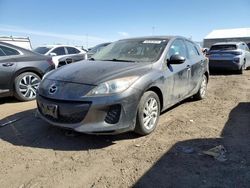 Mazda 3 salvage cars for sale: 2013 Mazda 3 I