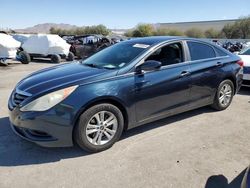 Salvage cars for sale from Copart Las Vegas, NV: 2013 Hyundai Sonata GLS