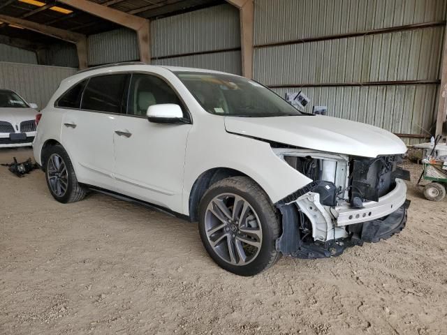 2018 Acura MDX Advance