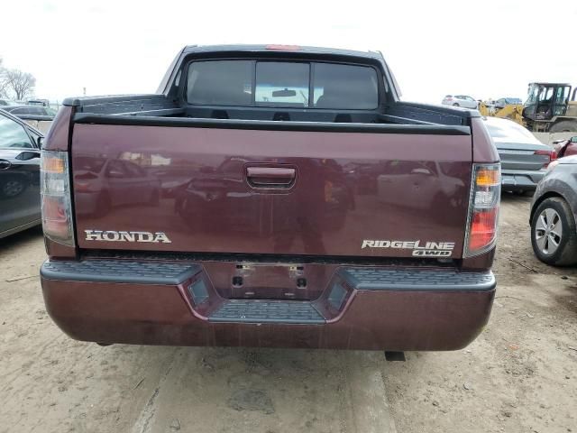 2008 Honda Ridgeline RTS