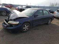 Salvage cars for sale at Greenwood, NE auction: 1999 Honda Accord EX