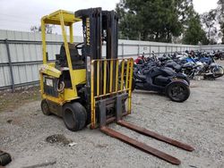 Salvage trucks for sale at Rancho Cucamonga, CA auction: 1995 Hyster Fork Lift