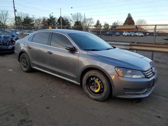 2015 Volkswagen Passat SE