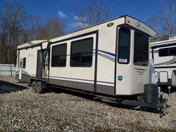 Flood-damaged cars for sale at auction: 2018 Keystone Camper