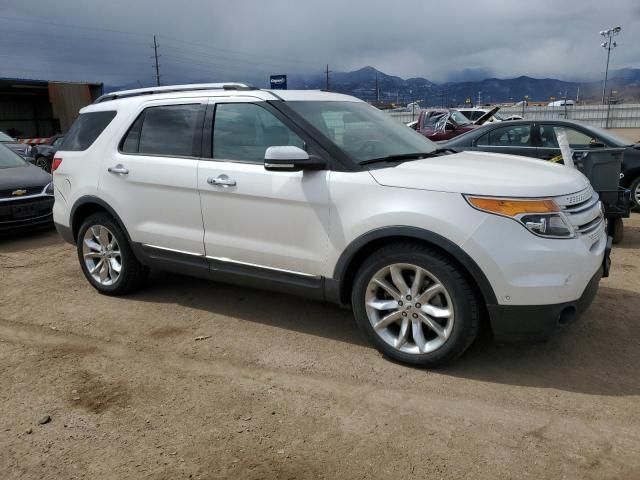 2015 Ford Explorer Limited