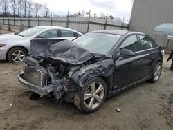 Salvage cars for sale at Spartanburg, SC auction: 2012 Chevrolet Cruze LT