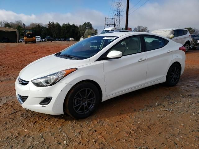 2013 Hyundai Elantra GLS