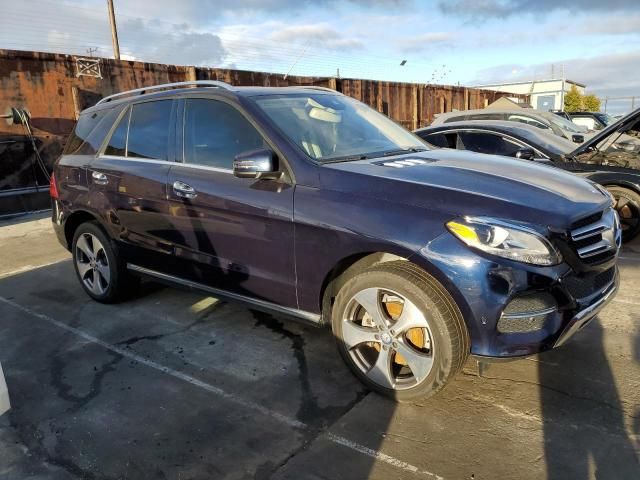 2016 Mercedes-Benz GLE 350 4matic