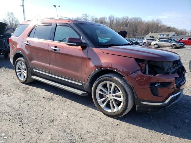 2018 Ford Explorer Limited