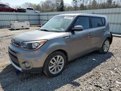 Salvage cars for sale from Copart Augusta, GA: 2017 KIA Soul +