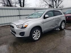 Salvage cars for sale from Copart West Mifflin, PA: 2013 Mitsubishi Outlander Sport ES