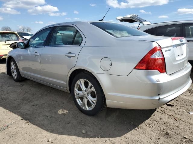 2012 Ford Fusion SE