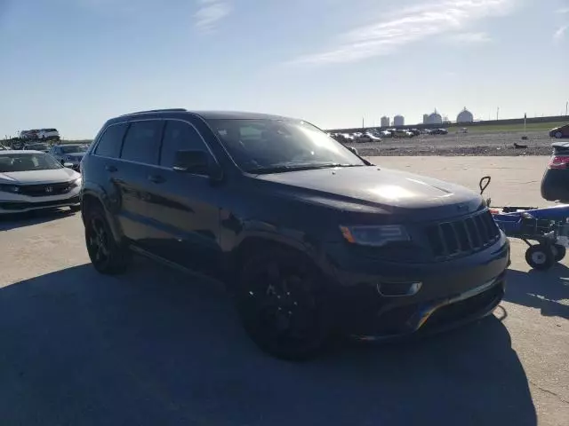 2016 Jeep Grand Cherokee Overland