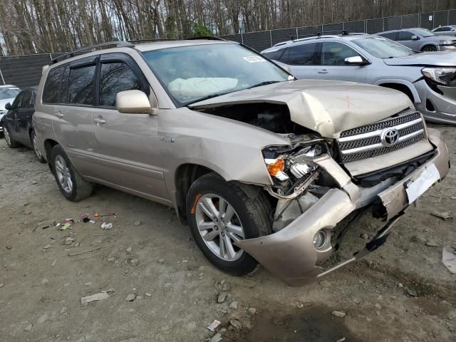 2007 Toyota Highlander Hybrid