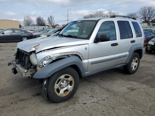 2005 Jeep Liberty Sport