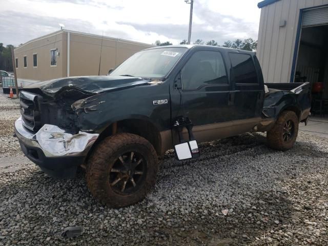 2002 Ford F250 Super Duty