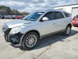 Salvage cars for sale at Gaston, SC auction: 2011 Buick Enclave CXL