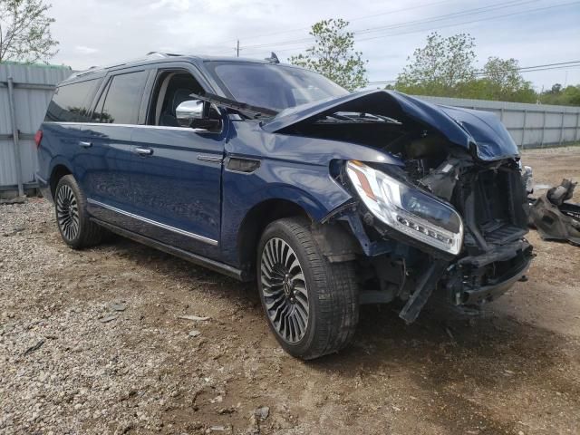 2019 Lincoln Navigator L Black Label