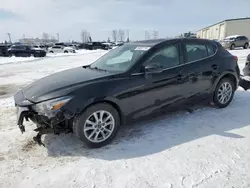 Mazda salvage cars for sale: 2017 Mazda 3 Touring