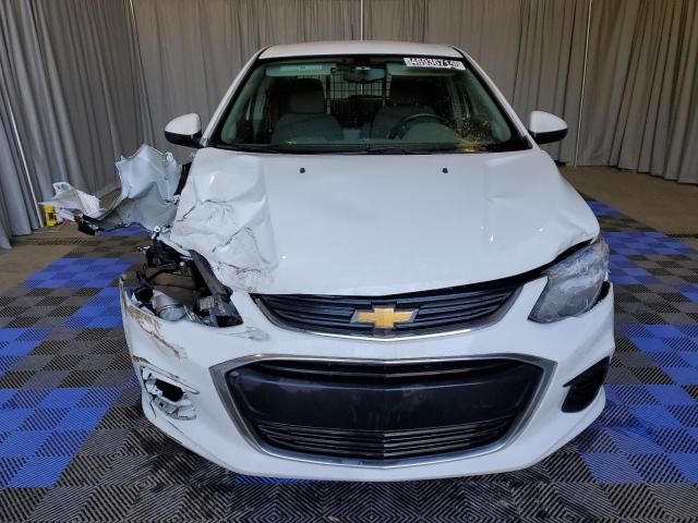 2019 Chevrolet Sonic