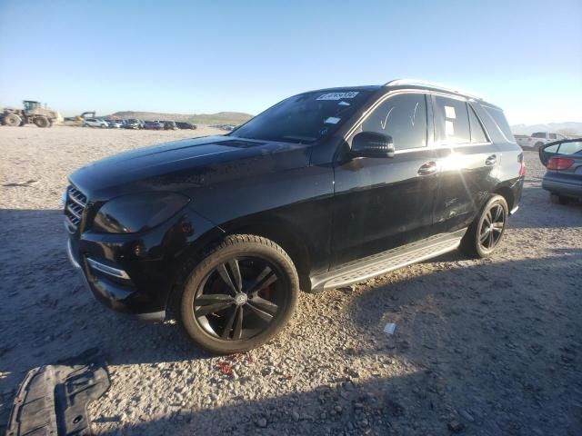 2013 Mercedes-Benz ML 350 Bluetec