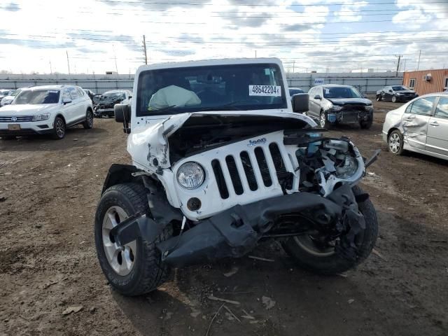 2013 Jeep Wrangler Unlimited Sahara