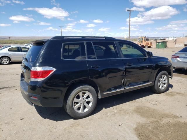 2011 Toyota Highlander Base