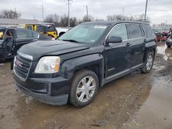 Salvage cars for sale from Copart Columbus, OH: 2017 GMC Terrain SLE