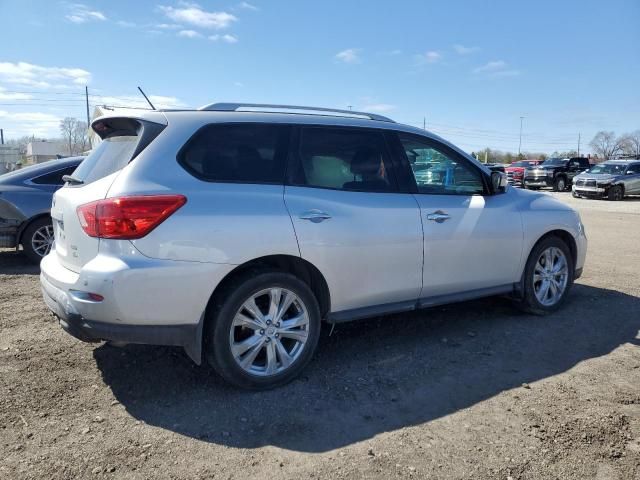 2018 Nissan Pathfinder S