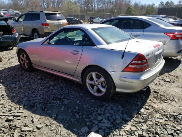 2001 Mercedes-Benz SLK 320