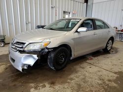 Toyota Camry salvage cars for sale: 2010 Toyota Camry Base