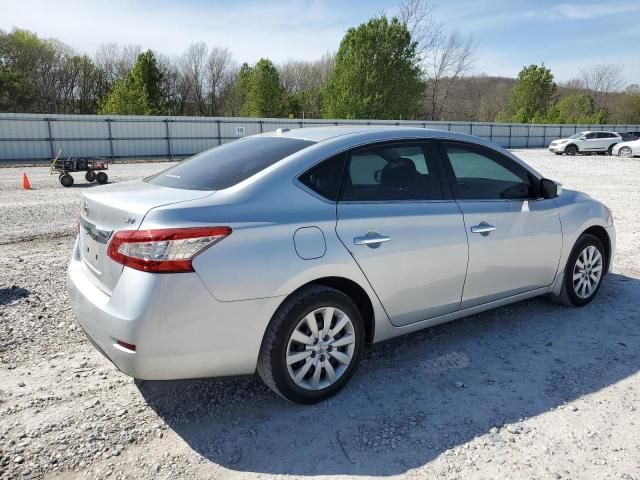 2015 Nissan Sentra S